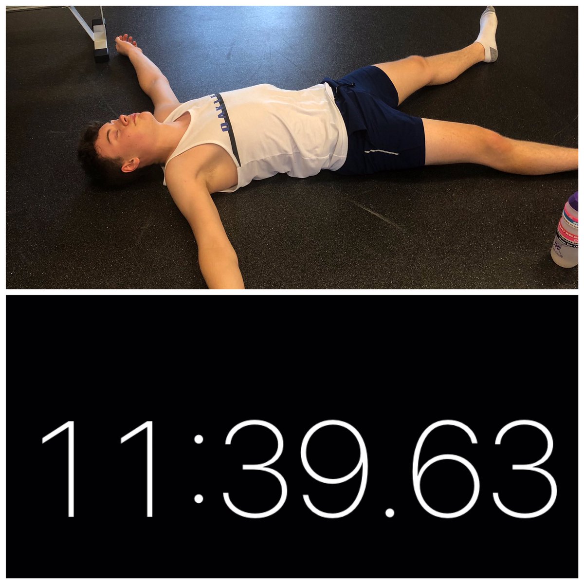 DanielS20854650's tweet photo. 500 rep challenge completed for the second time this week... slowly improving @KSRCRowing https://t.co/wYMu5eOksr