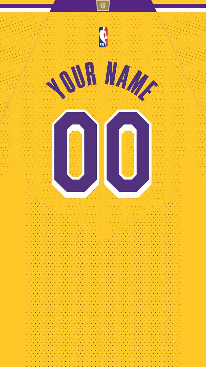 lakers 16 jersey