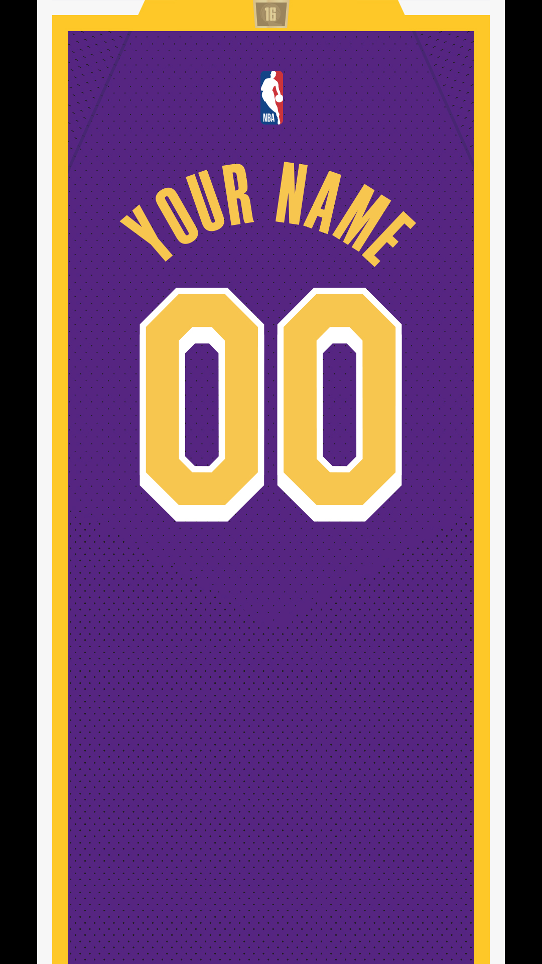 personalized lakers jersey