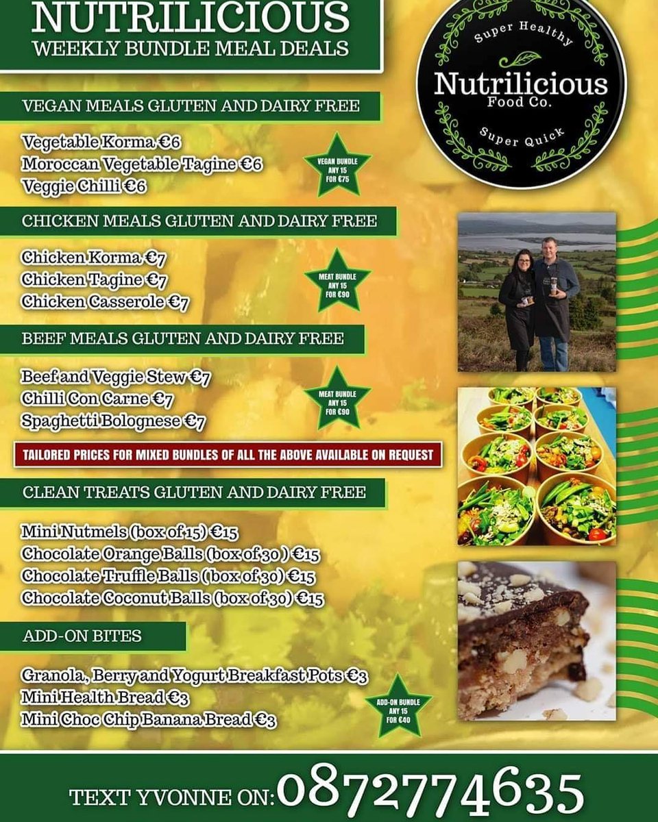 Nutrilicious Food Co tweet media
