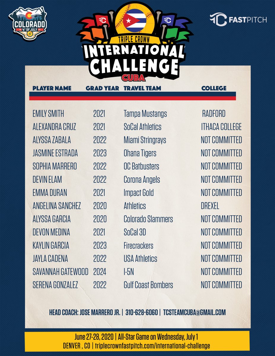 CO 4th of July tweet media