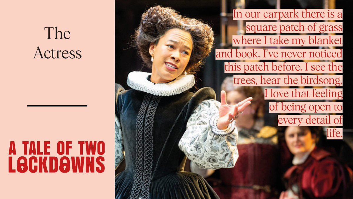 ElizaFilby's tweet photo. Read how the Investment Banker and the actress are experiencing #lockdown differently in Part X of my #taleoftwolockdowns. Amelia had her tour cancelled while Mervyn is now on 20 Zoom calls a day. Read their stories of eerie Soho, theatre’s future and sourdough and soufflé https://t.co/cOycEKtNl2