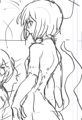 工リス博士をドレス風タコさんで描きたくて迷走してr 