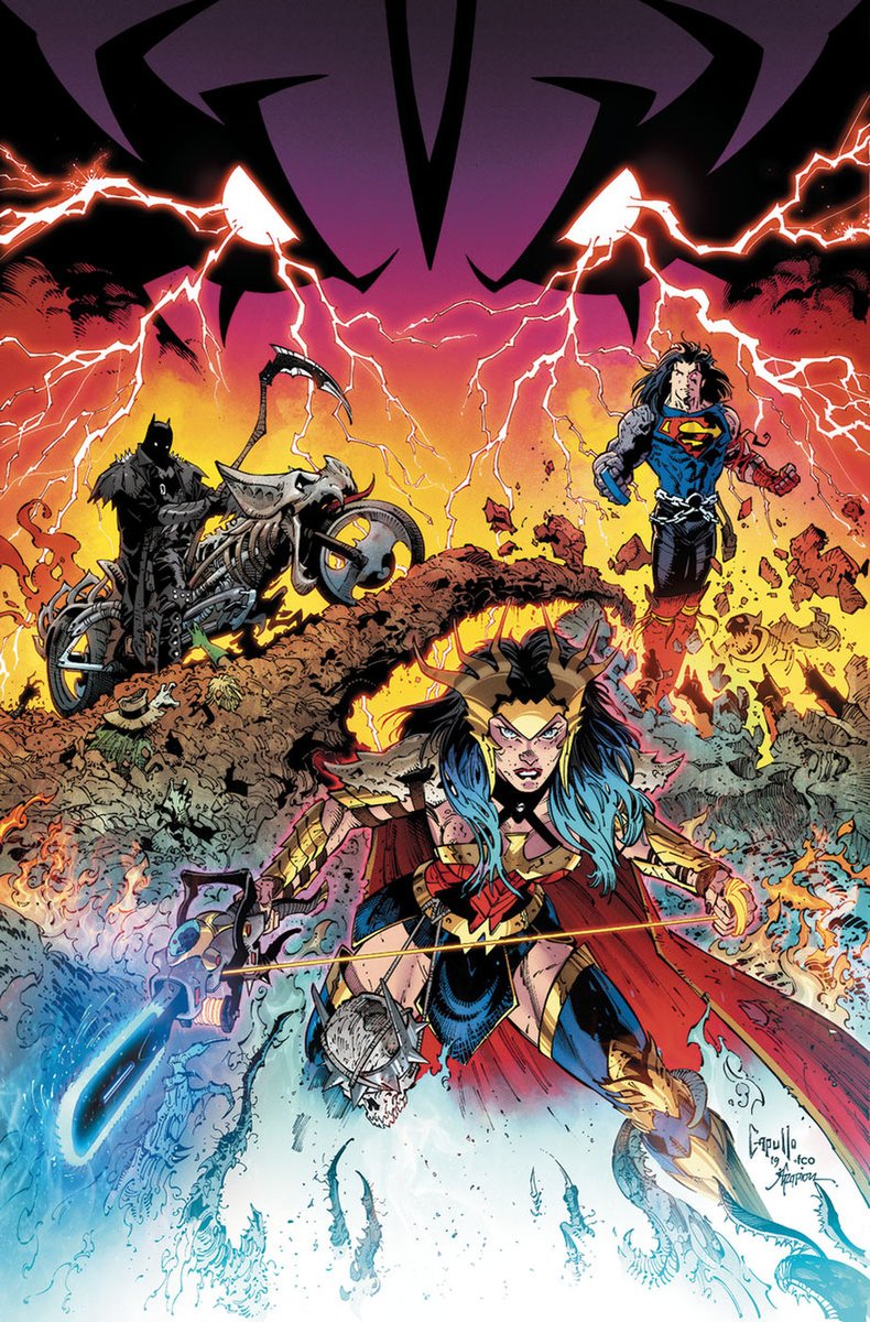 Ssnyder1835's tweet photo. JUNE 16th. 

DC DEATH METAL: #1 

Final orders are MONDAY. So ORDER now! 

The DC epic we've been building to for 3+ years. 

"It all matters"

@GregCapullo @jonathanglapion
@fcoo https://t.co/Tp6p1FQjDS