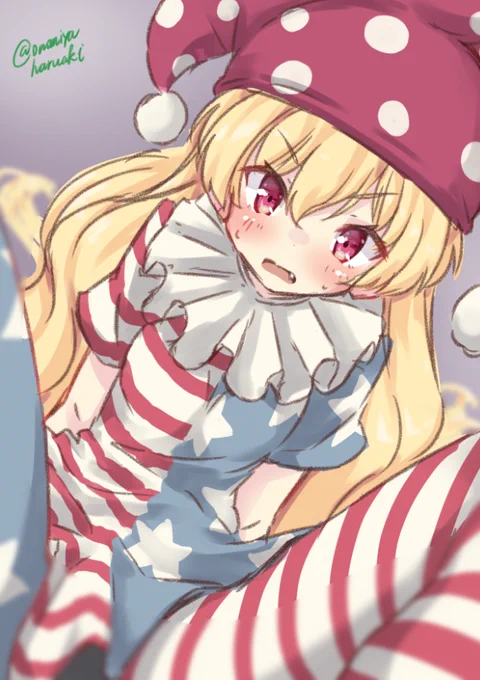 クラピちゃん#深夜の真剣お絵描き60分一本勝負 