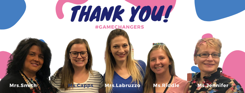 JakeHartley_nkc's tweet photo. These individuals go above and beyond in supporting our students and families! Shout out to @ksmith32004 , @SchoolPsyCapps , Mrs.Labruzzo, Ms.Riddle, and Ms.Jennifer. You all are #Gamechangers! @CRESCheetahs @NKCSchools https://t.co/Q7YTWrwUQd