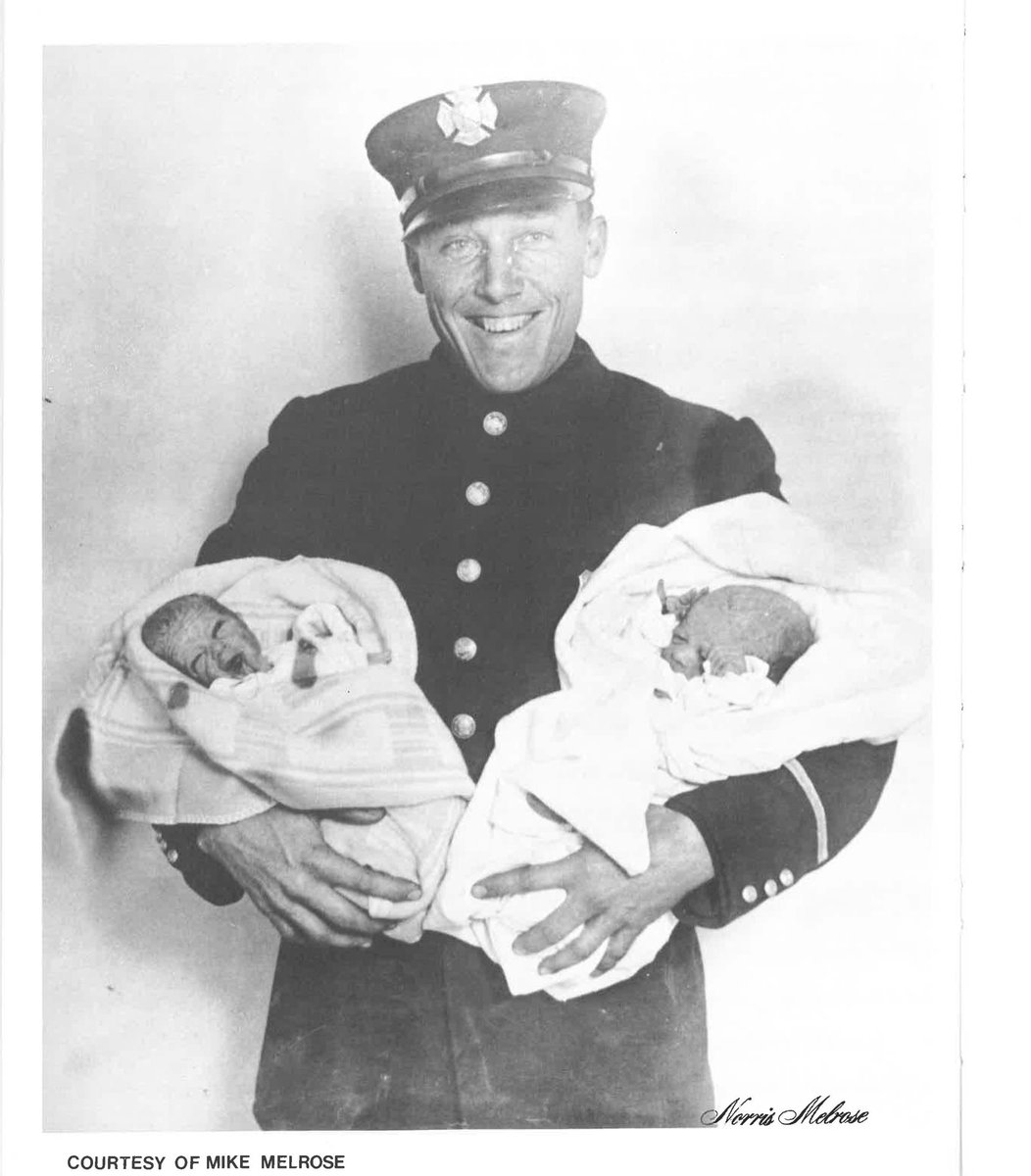 SantaMonicaFire's tweet photo. Because we can all use a happy photo #WhatEverWednesday
📷 SMFD Norris Melrose ~1920’s
#thisisnotforever #stayvigilant #SaferAtHome #WeWillGetThroughThis #strongertogether #COVID19 #BeKind #WeLoveSantaMonica #tb #history #SMFD https://t.co/dK1kiTC95u