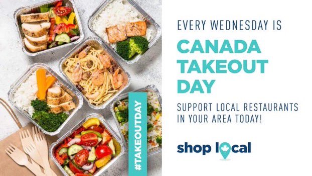 GreekTownBIA's tweet photo. It's #TakeOutWednesday! You can still enjoy delicious meals from the comfort of your own home with takeout, curb-side pick-up or delivery. Check out restaurants in GreekTown &amp; how you can order from them here: https://t.co/HwZVbjj4j3 https://t.co/VH50Ti17e8