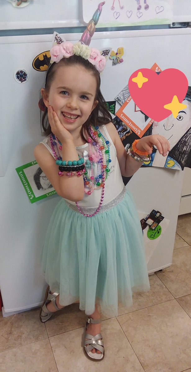lmuellerTMP's tweet photo. My little Fancy Nancy is living her dream with this fancy dress up day. #CPSspiritday #cpsbest #fancydress #DawnDrama #kindergartendiva #styleforday #tmpproud https://t.co/9MplKJAp1L