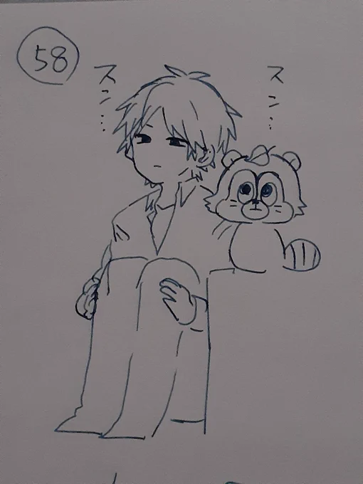 @yuauratan #後悔イラスト 