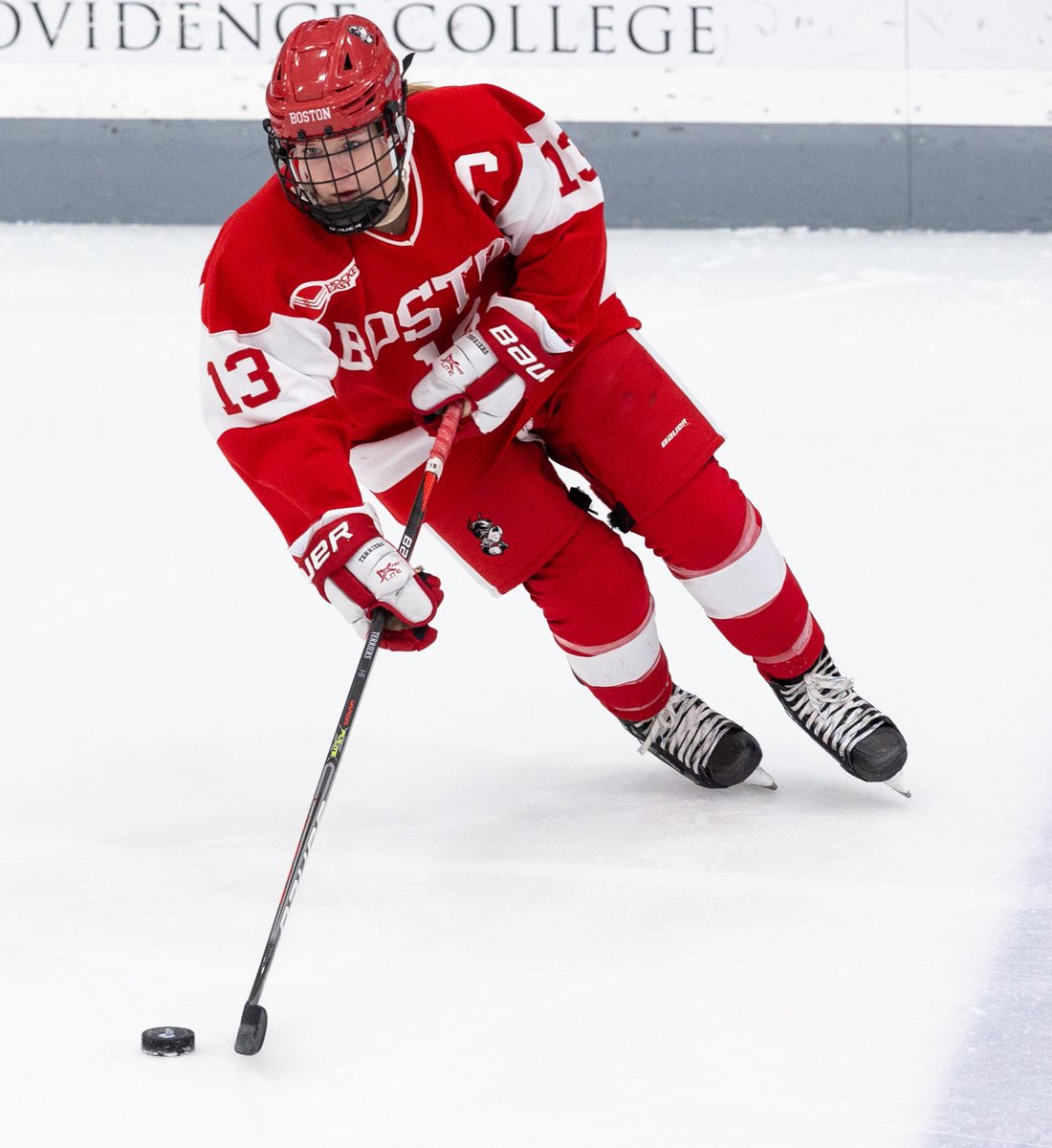 TerrierWHockey's tweet photo. Our next honoree took home two team awards this year! Congrats to Natasza Tarnowski for winning the Caroline Bourdeau Spirit Award as well as our Academic Award! https://t.co/LRQMmuKPUZ