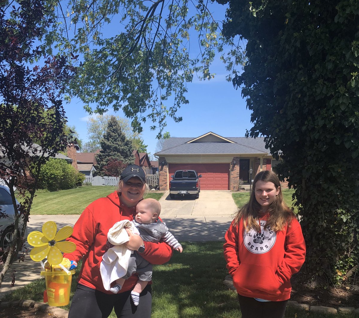 We had a very special delivery today for Teacher Appreciation Week! This family is so special and so thoughtful! This made my week! <a href="/McClelland_ES/">Jennifer Nichols</a> <a href="/WayneTwpSuper/">Dr. Jeff Butts</a> <a href="/marymhendricks/">Mary Hendricks</a>