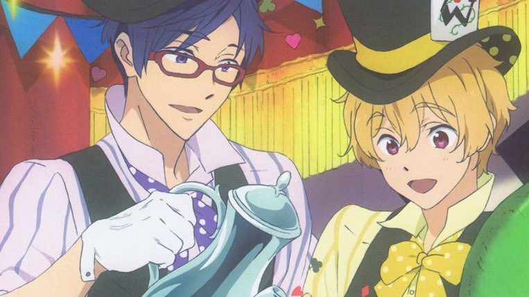 ♡ OTPREIGISA!!!!!!! PLEASE LOOK AT THEM THEY ARE SOULMATES