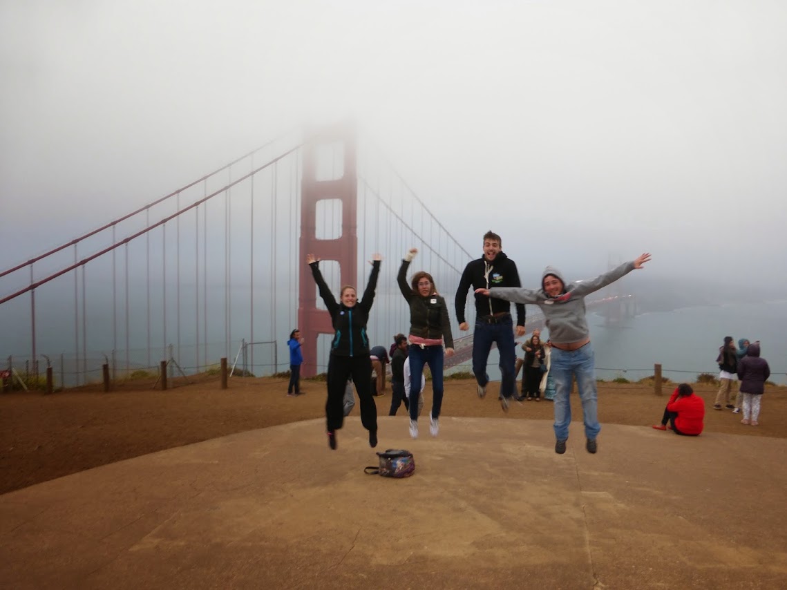 IOweekproject's tweet photo. Oh ! Some of you have been visiting the Golden Gate bridge before attending the #IOweek, Will you show us your shots there??? Like Julio Bondia from @GDGTarragona , Albert Merino, Marc Gonzalez @andreuibanez and @Ivangomez1111 from @GDGLleida and @Laura_Morillo @Marielme https://t.co/LNDfWLXiwc