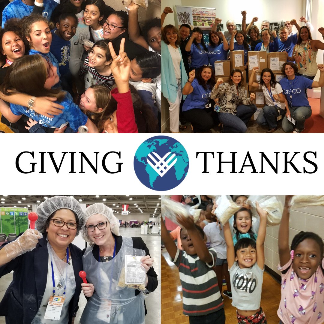 nochildhungry_'s tweet photo. You did it! Thank you to everyone who choose to support No Child Hungry yesterday! Due to your incredible generosity, we surpassed our goal 15x! This will allow us to provide thousands of meals!

#GivingTuesdayNow #LivingForSignificance https://t.co/1jRwT2YTXZ