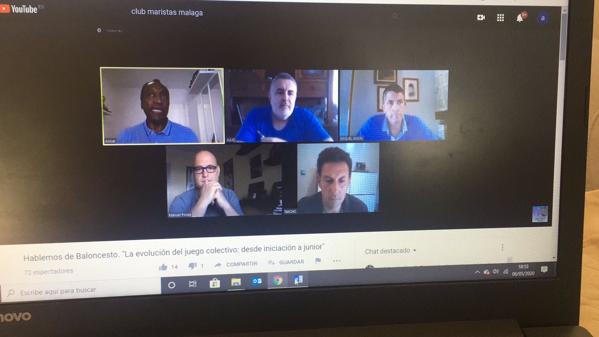 Alvaromiguel14's tweet photo. Gracias a @MaristasMalaga por realizar esta mesa redonda con grandes profesionales del baloncesto malagueños. Muchos amigos @manolopovea @elfarodemeiras @NachodelMoral1 #JulioSoler #MiguelAngel siempre fue un placer trabajar a vuestro lado o arbitraría en la pista 👏🏽👏🏽 https://t.co/eQ56bkNJTT