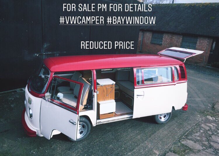 #FORSALE #VW #baywindow #latebay #Volkswagen @UKVolkswagen @VolksWorld @volkswagen #campervan #camper #retroride #coolcar