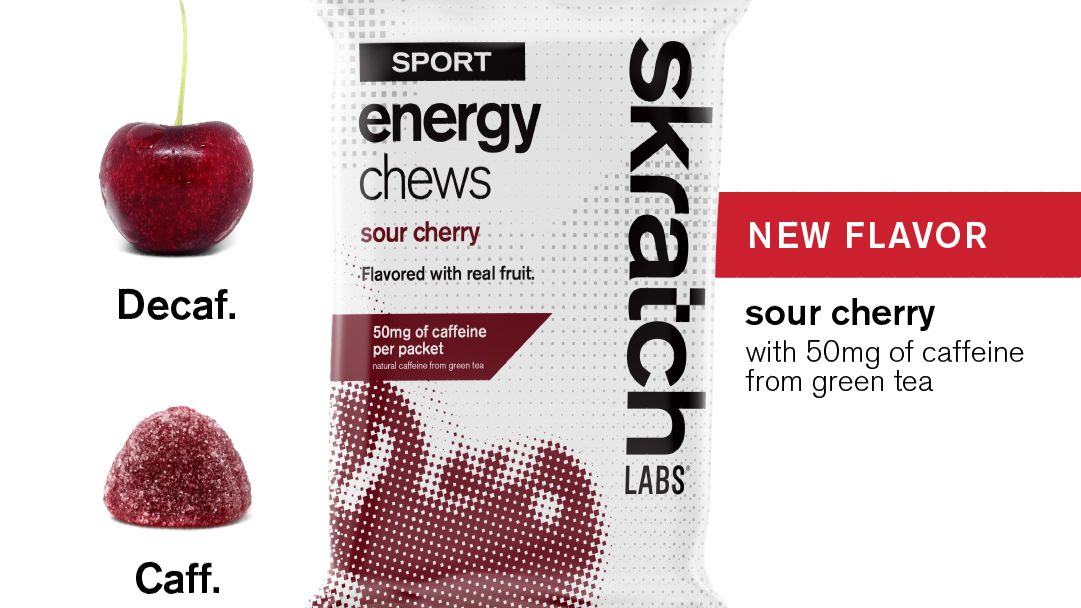 SkratchLabs's tweet photo. 🚨🍒 NEW CHEW FLAVOR🍒🚨
▪️Caffeinated Sour Cherry▪️
Fast & sustained energy with an extra boost.
Slightly tart with 50mg of caffeine per packet from green tea for those times when you need a little extra energy and added focus.
#new #sportsnutrition #fuel #tasterealperformance https://t.co/2kzxv3HuJy