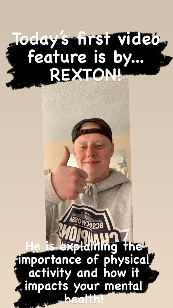 ACSJackDotOrg's tweet photo. Today’s video feature is done by @AcsBrantford’s Rexton! He is explaining the importance of physical activity and mental health with an awesome connection to Corinthians! #cew2020 #mhweek2020 https://t.co/hiEESI0RxN