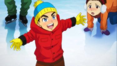 MangaXpost's tweet photo. Clin d'oeil a #SouthPark dans #YuriOnIce https://t.co/Yvc8tOLXPW