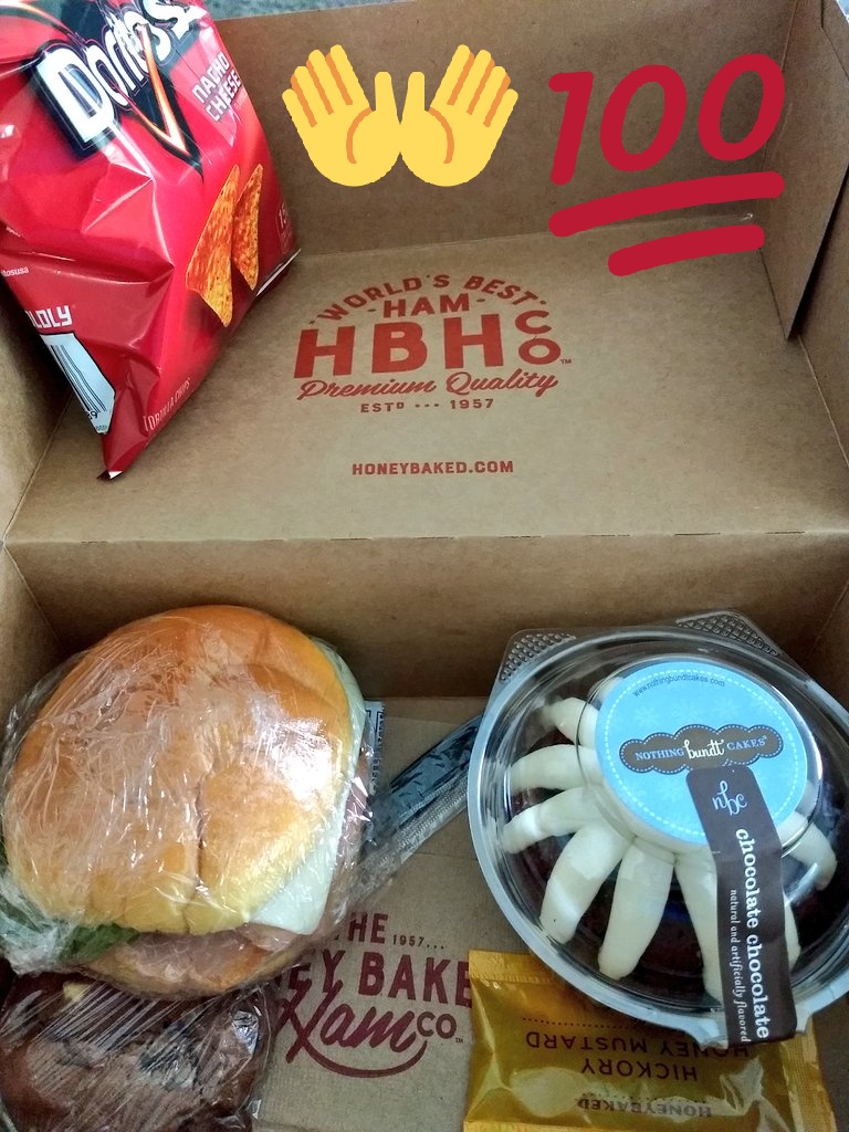 Super thankful for an awesome lunch for Teacher Appreciation Week. Love my admin...they are truly awesome!❤️ #ThisIsNorthwoods <a href="/NWMSNighthawks/">NWMS Nighthawks</a>