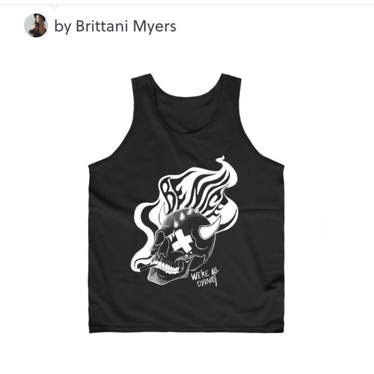 _bemyers's tweet photo. I’m gonna post this here too in case anyone is interested. I decided to do a Bonfire campaign to help raise money for screen printing supplies. There’s 10 days left! https://t.co/egCI0NKwvt #artist #tshirtdesign #graphicdesign https://t.co/1mhHiTi0GU