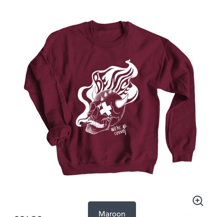 _bemyers's tweet photo. I’m gonna post this here too in case anyone is interested. I decided to do a Bonfire campaign to help raise money for screen printing supplies. There’s 10 days left! https://t.co/egCI0NKwvt #artist #tshirtdesign #graphicdesign https://t.co/1mhHiTi0GU