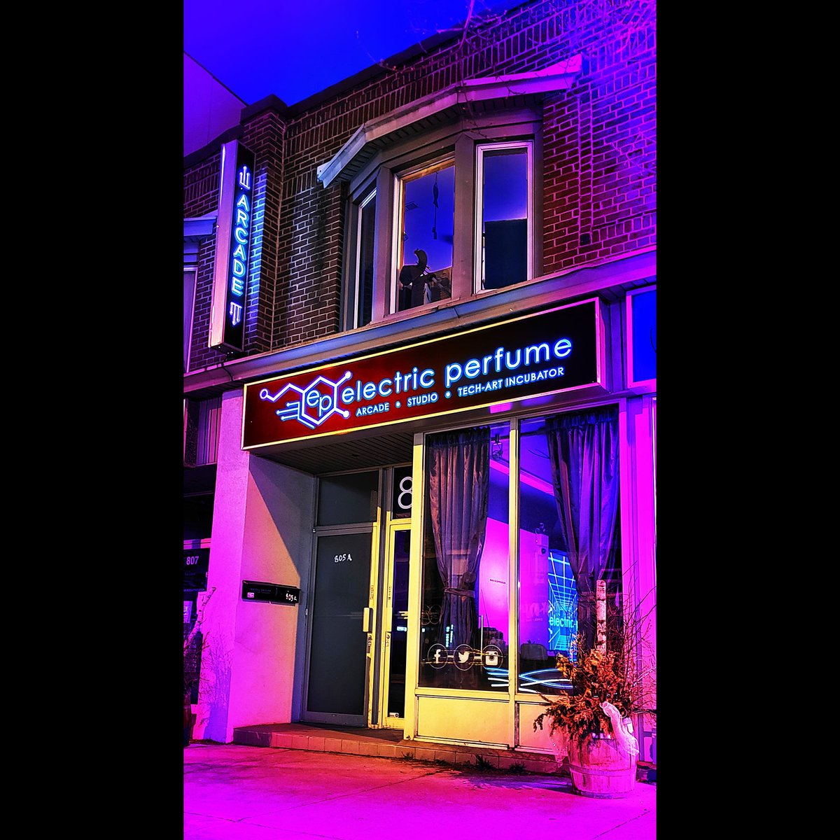 EP officially announces the closure of our Toronto-based venue. Rest assured, we will continue fun-centric programming! In celebration, we will be posting a 3-part retrospective soon. Thank you all for the love and support! More info: electricperfume.com