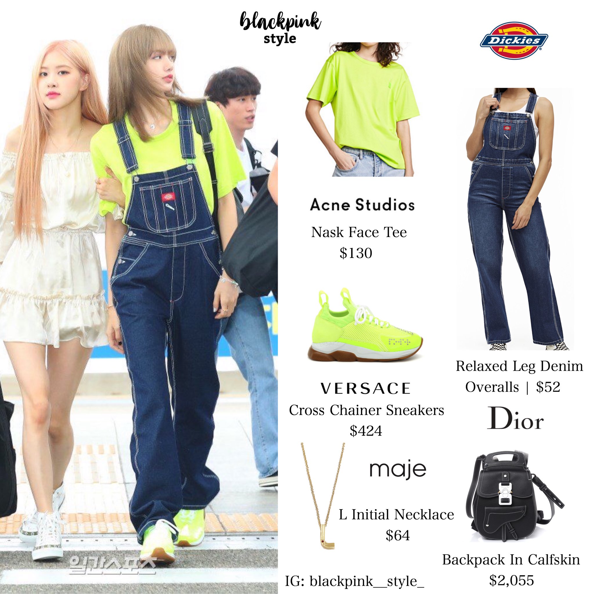 BLACKPINK STYLE on X: 190606  Rosé at Incheon airport ♡ #johansen  #justlover #versace #louisvuitton - #ROSÉ #박채영 #PARKCHAEYOUNG #BLACKPINK  #블랙핑크  / X