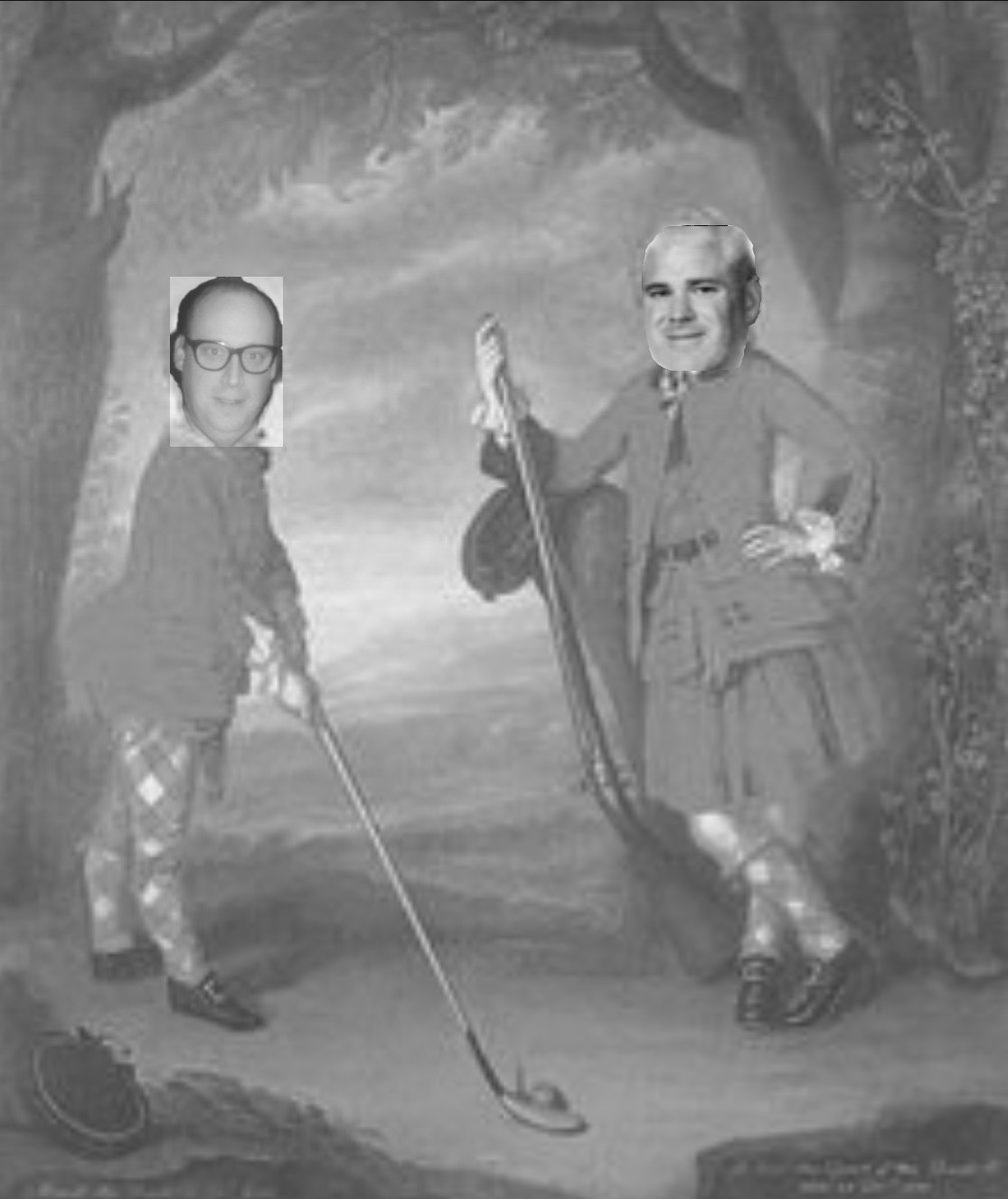 ColonelShoaff's tweet photo. @bubbaf65 Staff Sargeant Inman

I once took down a brigade of rebels using only a basket of Top Flites and my hand carved cherry oak 3-wood. Private Fultz served as my caddy. You have made a wise choice in coaches as he has learned from the best. 

@Mhshoaff @OkawValley https://t.co/IWN9zq3xs3