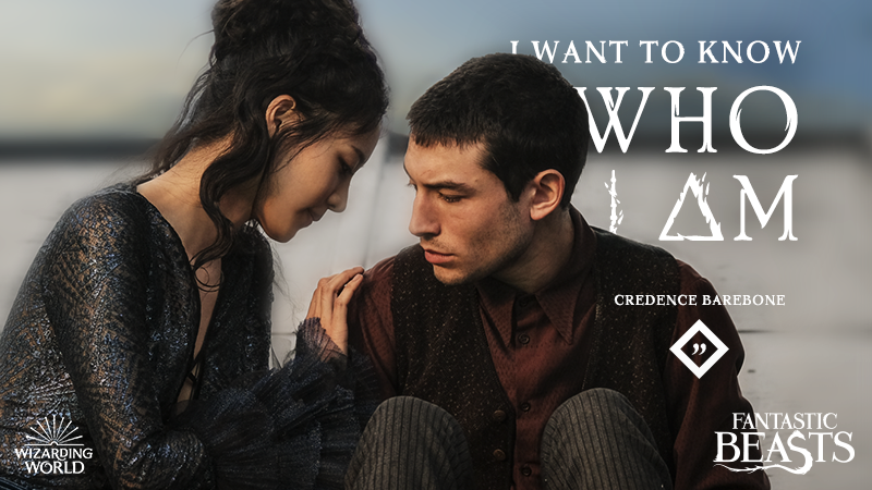 FantasticBeasts's tweet photo. The search for answers is less lonely with a friend in tow. https://t.co/UKPK4pIvyU