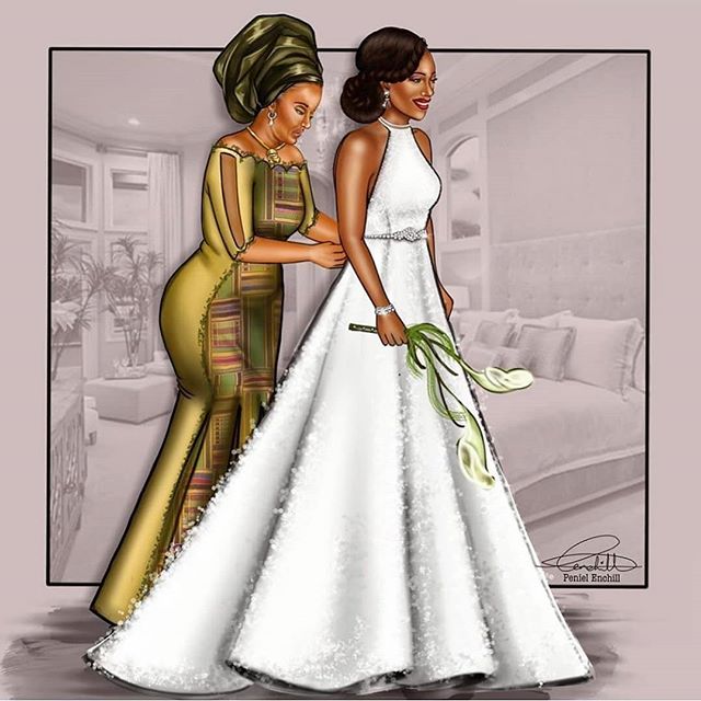 IG: Weddingdiariesng tweet media