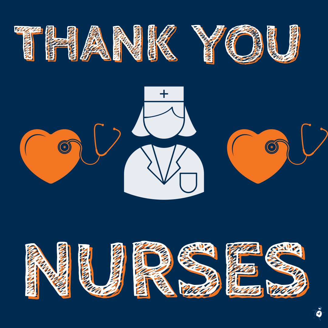 TheOnTimeExpert's tweet photo. National Nurse Day. Thank you Nurses and all Healthcare workers. 🧡💙 https://t.co/mR52EHtKBg