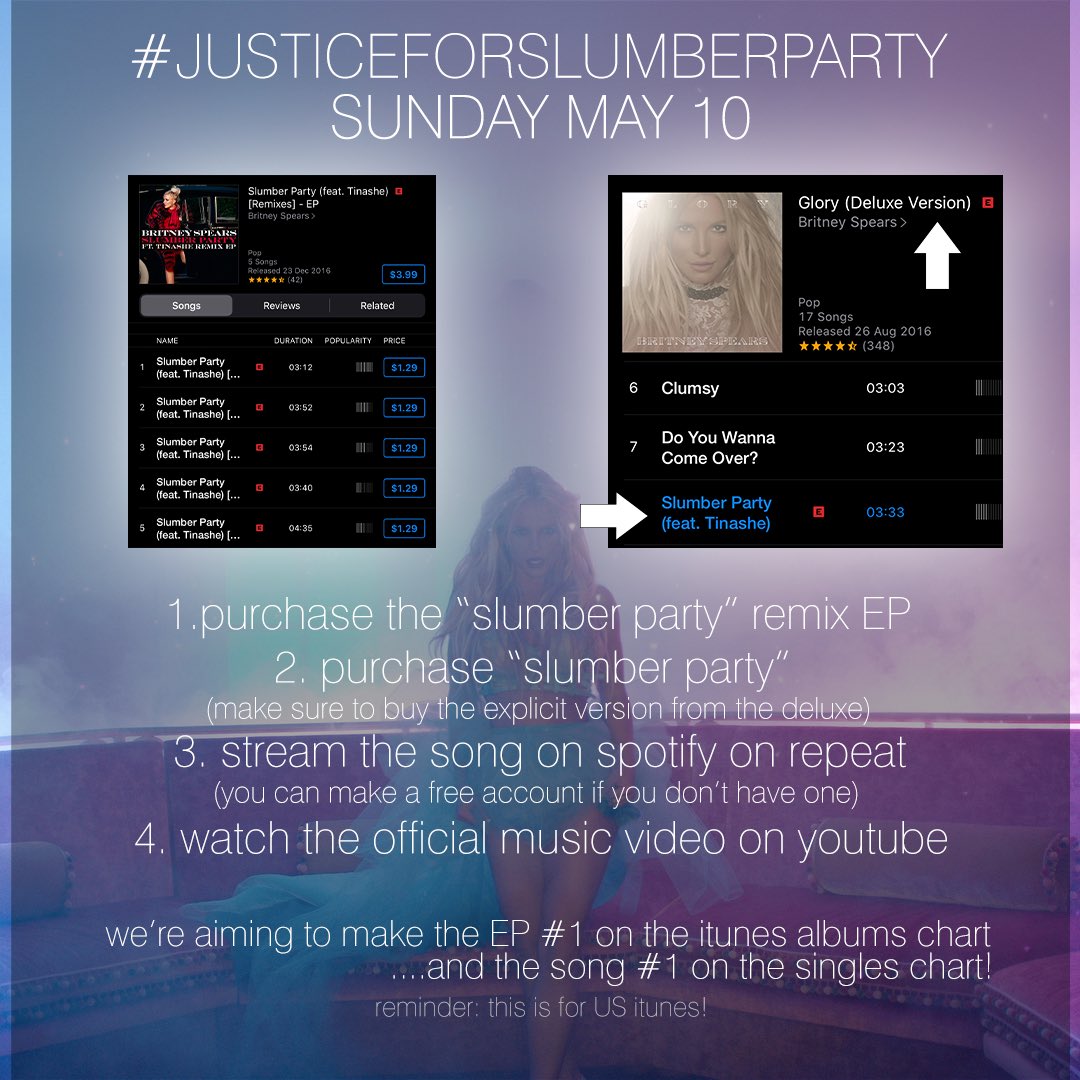 Martiijnn's tweet photo. After the massive success of #JusticeForGlory, we’re having a #JusticeForSlumberParty day this coming Sunday (May 10th) 💜✨ More info in the graphic below: https://t.co/WkpDTaEID6