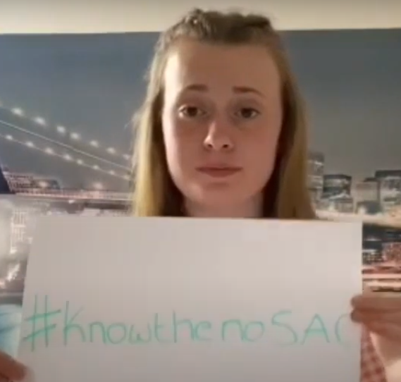 Iheartstangelas's tweet photo. Excellent article in The Echo about the YSI #knowtheno Consent project. https://t.co/k1tOipbj1Q