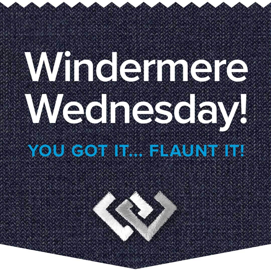 windermere's tweet photo. It's #WindermereWednesday! @ us, showing us how you're reppin' Windermere while you shelter in place! Let's see those shirts, hats, and other memorabilia from your home office! https://t.co/zjfViwzDts