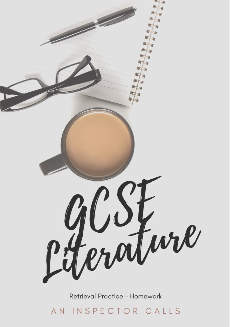 O_J_McVeigh's tweet photo. Have made a Retrieval booklet for Homework/Remote learning for AIC - feel free to use! https://t.co/kVqG40HCW4 #LitDrive #TeamEnglish https://t.co/nDhjBSEANa