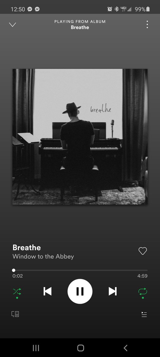 A_E_Mags's tweet photo. #BreatheProject is up on Spotify under Window to the Abbey! Its surreal listening to it in the car with the beautiful vocals and instrumentals swirling around. Thank you all you wonderful people who got involved and @TroyBakerVA @KrisInVR and @RobotNinjaShar1 for connecting us! https://t.co/A7AGmn8x8E