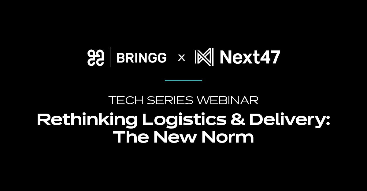 N47capital's tweet photo. On May 12 at 11am ET, join @bringg CEO @guybloch1, Melting-Point CEO Ludovic Declercq, @planzerofficial's @bjoernlindner &amp; @next47 GP @MatthewTCowan to learn how businesses can meet consumers' new expectations for delivery: https://t.co/Jl2C1ODDQr #supplychain https://t.co/r1ImrofLJe