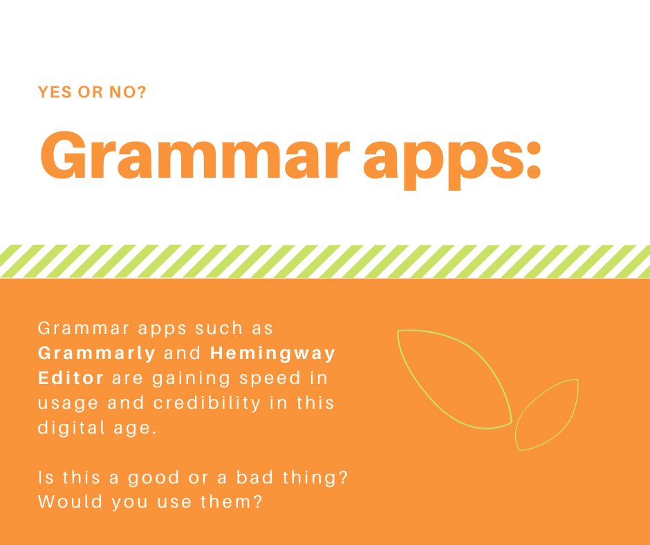 broadleafwriter's tweet photo. What's your take on editing programs? Are you for or against, and why? 
*
*
*
#writenow #togetherwritenow #broadleaf2020 #amwriting #amrevising #writingtips #writingprompts #grammarly #writersofinstagram #writerscommunity #hemingwayeditor #authorscommunity #amwritingfiction https://t.co/S168JoBOmz