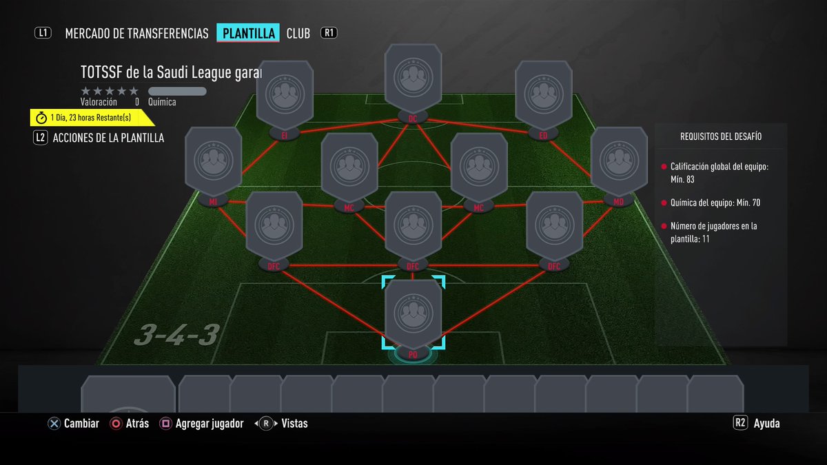 Tots saudi asegurado #PS4share