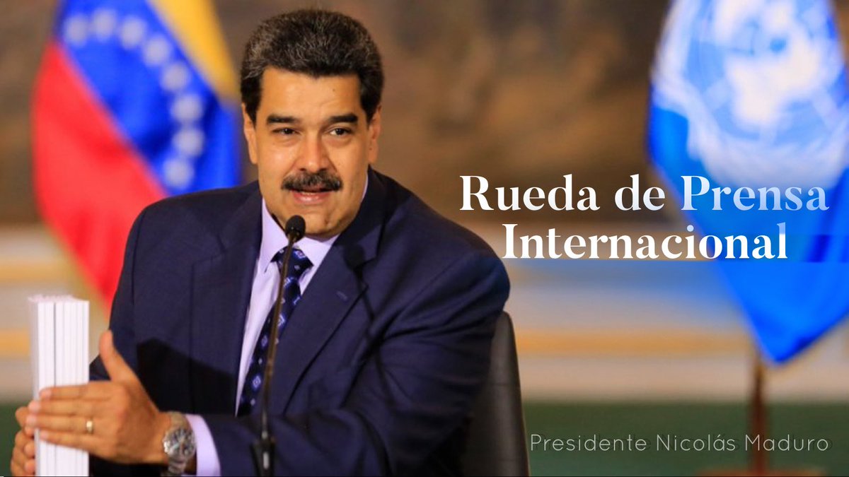 🇻🇪🇺🇳Mission of Venezuela to the United Nations tweet media