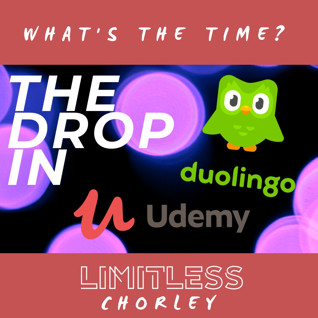 What's the Time?

#TheDropIn has landed! go check it out at:
limitless.lwchurch.uk/2020/05/06/wha…