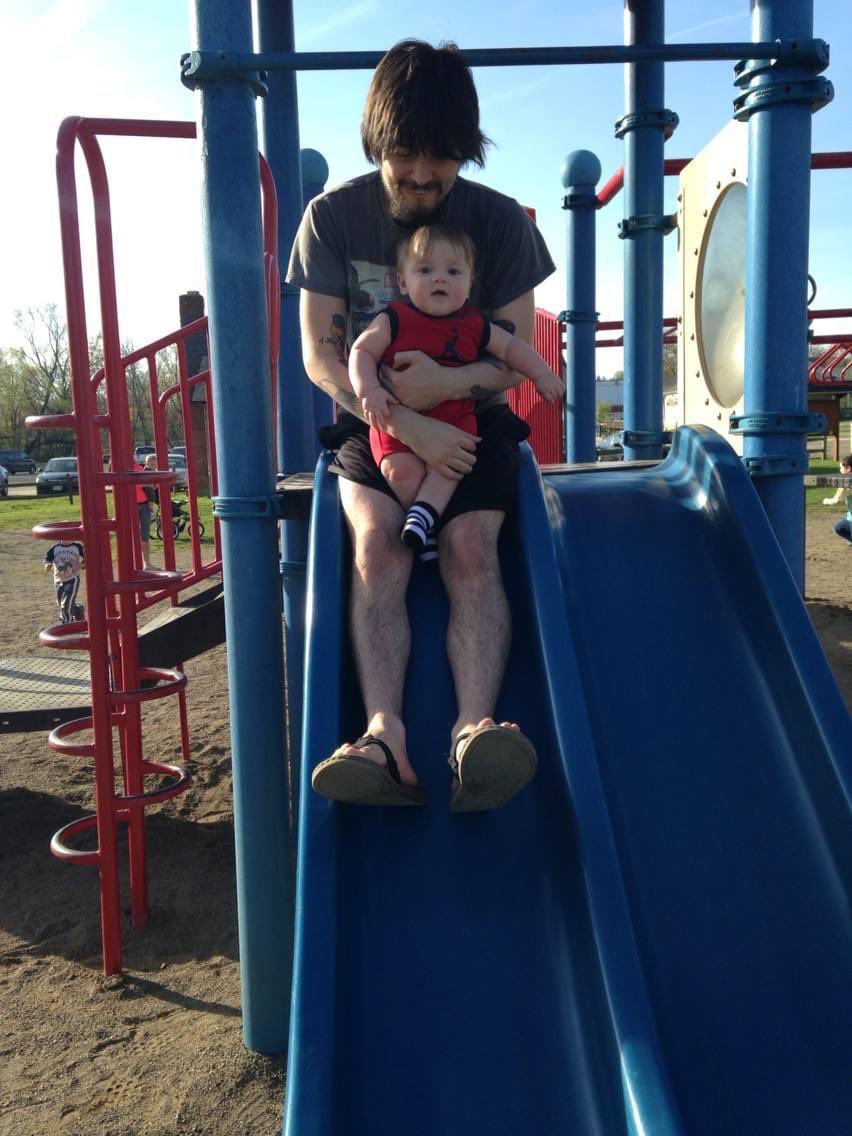 6 years ago today, @C9Mang0 announced he was sponsored by @Cloud9! To celebrate, we took our son to the park for the first time! Thanks for being part of our family for 6 years! #c9fam