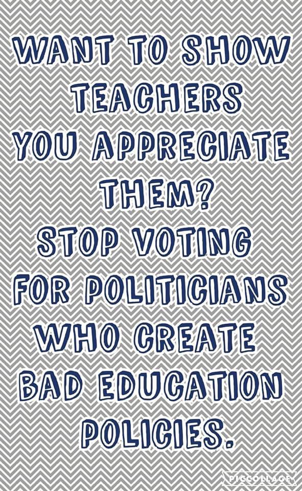 #TeacherAppreciationWeek #NBCTstrong #uted #utpol