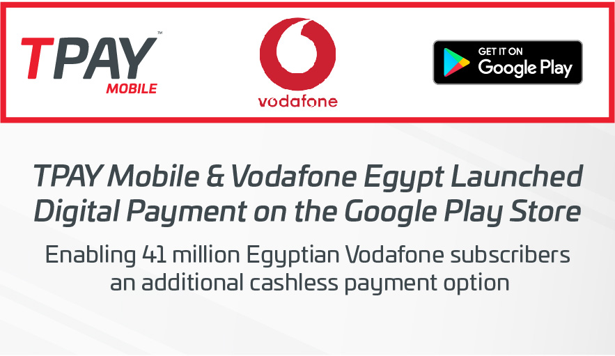 #TPAYMobile & #Vodafone Egypt launch #DigitalPayment on #GooglePlay 
shorturl.at/hjqvw 
#telco #fintech #fintechnews #africaentrepreneurs #payments #mobilepayments #futureofpayments #fintechfinance #paymentsolutions #paymentindustry #onlinepayments #digitalpayments