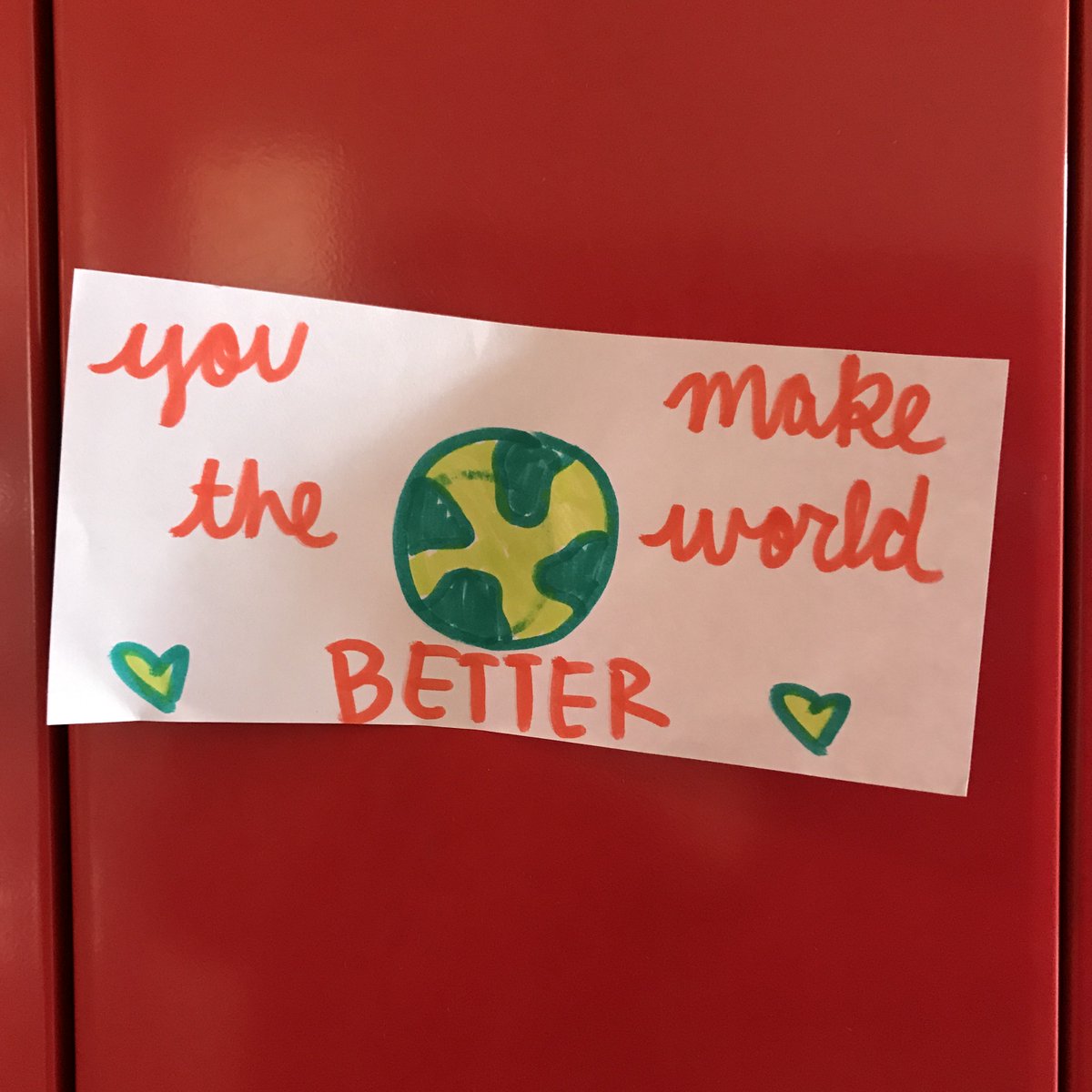 It's the 2nd and final day to @givebigwa to L-Dub and empower girls to be strong in mind, body, and voice. Thank you to those who have participated! Here are some words and notes of ❤️and good vibes from hand-lettering elective students for you! 
tinyurl.com/yaohhxj9