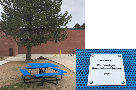 Southport Horticultural Society answers a call for support from the SDSS Playscape Beautification and Enhancement Project saugeenshoreshub.ca/news/5567-hort…