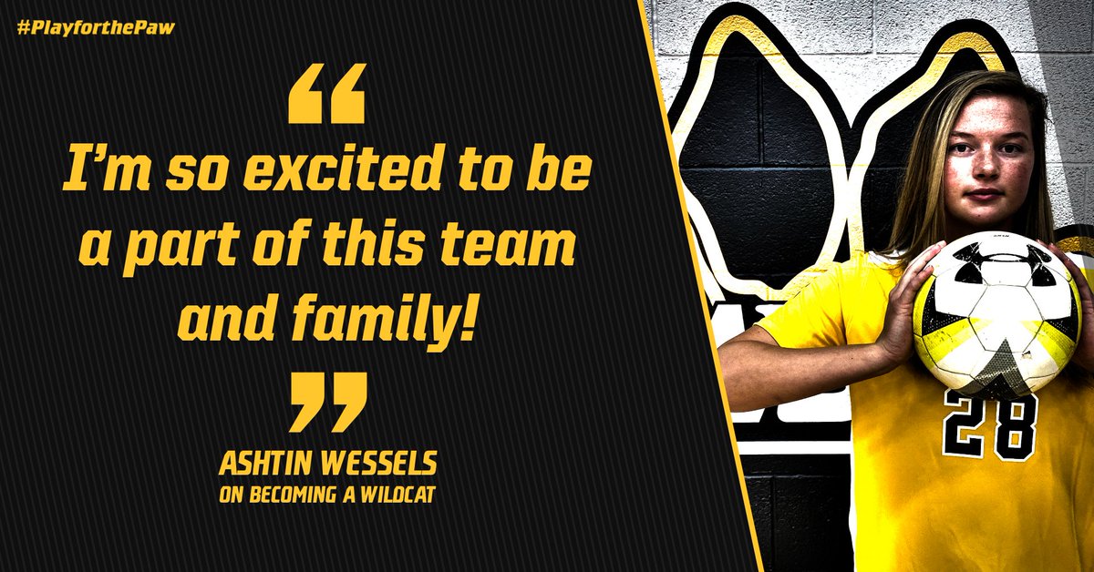 WayneStSoccer's tweet photo. Sioux Falls, SD ➡️ Wayne, NE
Back to the "Gateway to the Plains" for our 9th announcement, welcome Ashtin Wessels from Washington High School to Wayne State College Soccer!
#GoCats🐯 | #PlayForThePaw🐾 https://t.co/pdouzqvWe0