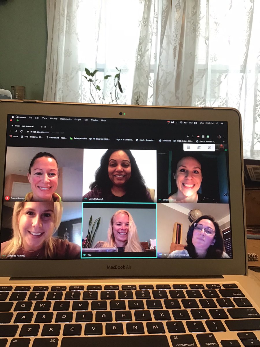 FPS Tech team meeting! Planning to help the staff.  <a href="/MsRamirez_FTPS/">MissMirandaRamirez</a> <a href="/DWalczyk_FTPS/">Deborah Walczyk</a> <a href="/FPS_FTPSchools/">Rebekah Solomon</a> @Maharajh_FTPS <a href="/MissLSena_FTPS/">Lindsay Sena</a> #BEEyourbestatFPS #FPSfullSTEAMahead #FTPSREMOTELEARNING